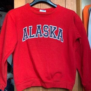 Alaska Crewneck/ sweatshirt/ pullover